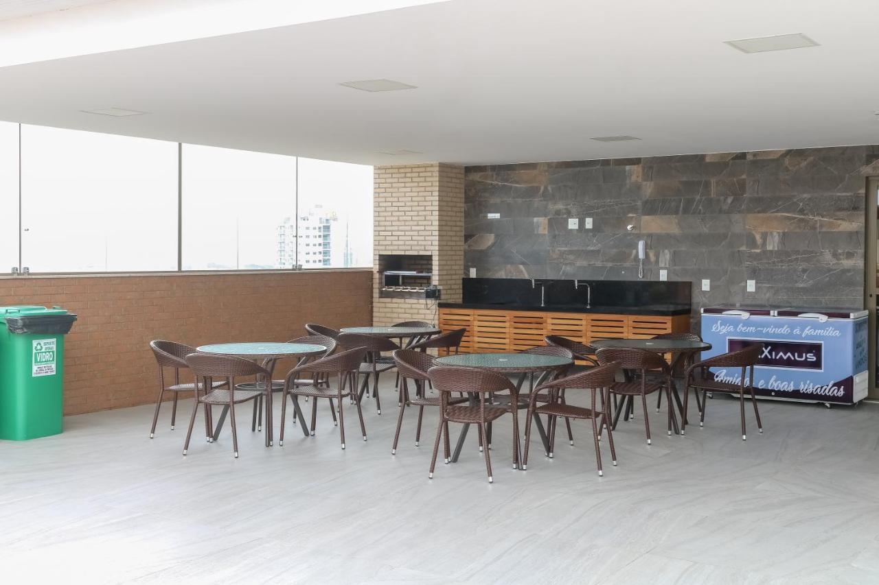 Apartament Max134: Apartamento Novo E Lazer Completo 1 Quadra Do Mar Vila Velha  Zewnętrze zdjęcie