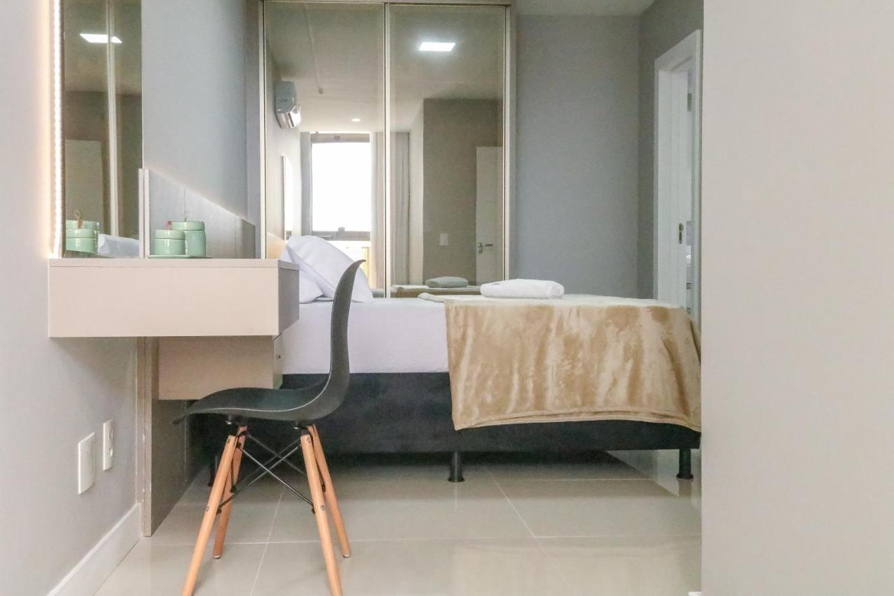 Apartament Max134: Apartamento Novo E Lazer Completo 1 Quadra Do Mar Vila Velha  Zewnętrze zdjęcie