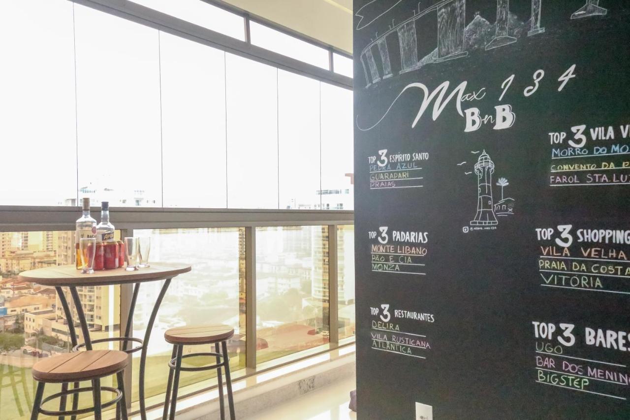 Apartament Max134: Apartamento Novo E Lazer Completo 1 Quadra Do Mar Vila Velha  Zewnętrze zdjęcie