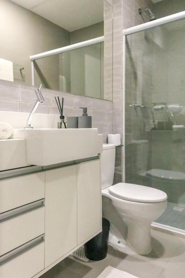 Apartament Max134: Apartamento Novo E Lazer Completo 1 Quadra Do Mar Vila Velha  Zewnętrze zdjęcie
